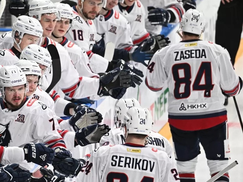 Серия с «Авангардом» будет интересной, заявил Заседа