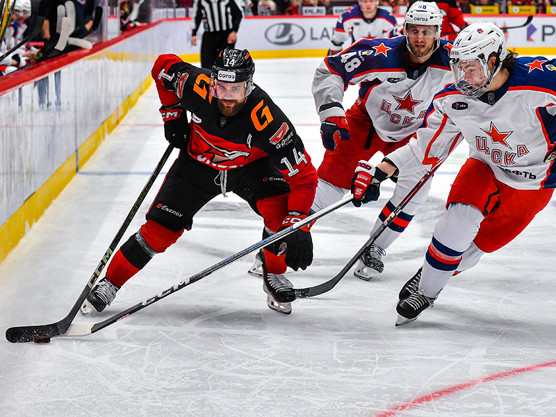 День игры: 15 января, 19:30 (омск.вр.) «Авангард» - ЦСКА