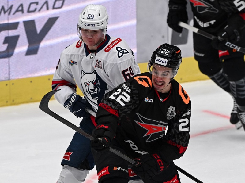 Никита Артамонов: «Эмоции кипят, все внутри кипит. Идут игры «кость в кость»