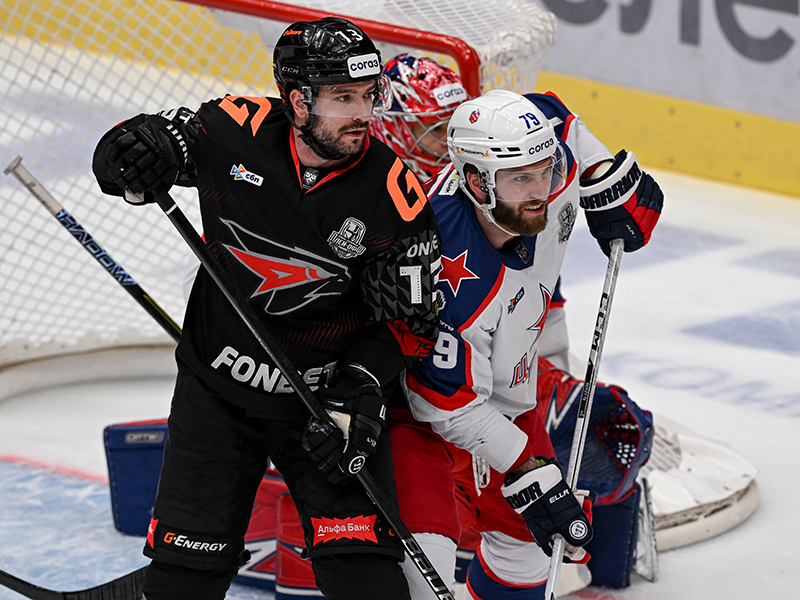 1/4 финала Кубка Гагарина, матч №5: 16 апреля, 19:30 (омск.вр.) «Авангард» - ЦСКА