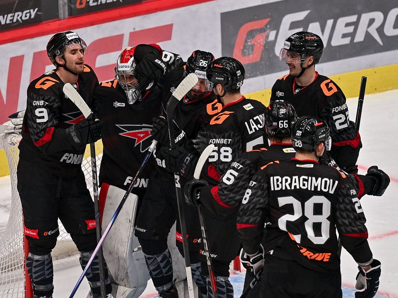 «Авангард» - второй в Индексе силы сезона 2025/2026