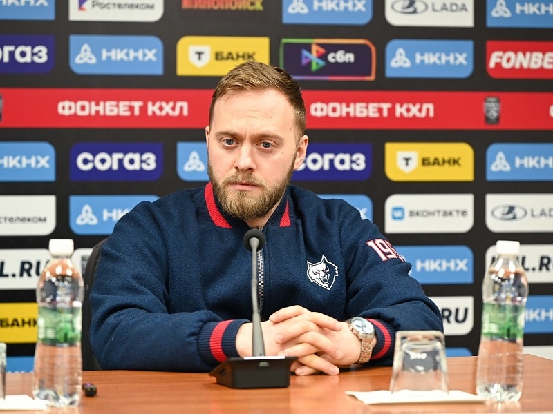 В «Нефтехимике» оценили текущее положение команды в КХЛ