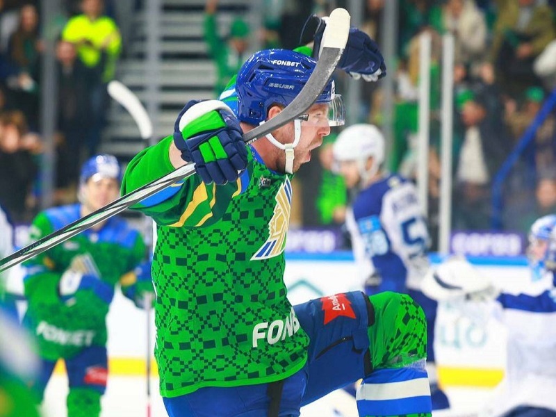 Уфимский полет Кузнецова в «Салавате»