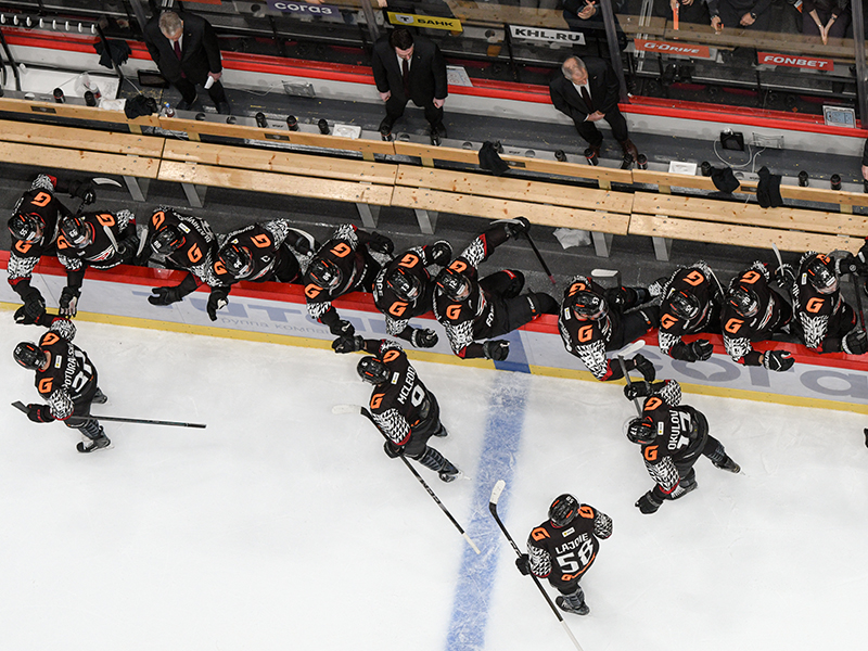 «Авангард» в феврале: статистика