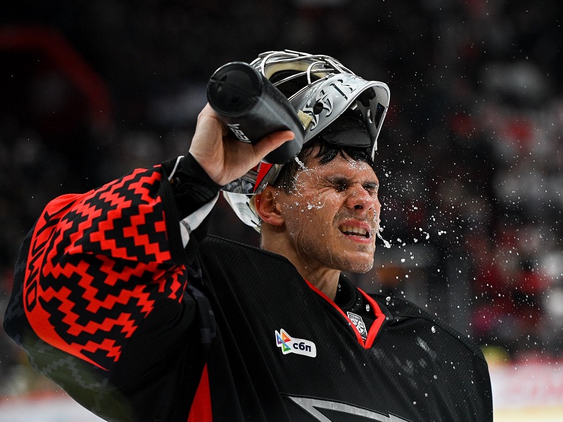 Умные шайбы: надёжный Серебряков, Радулов – король пятака