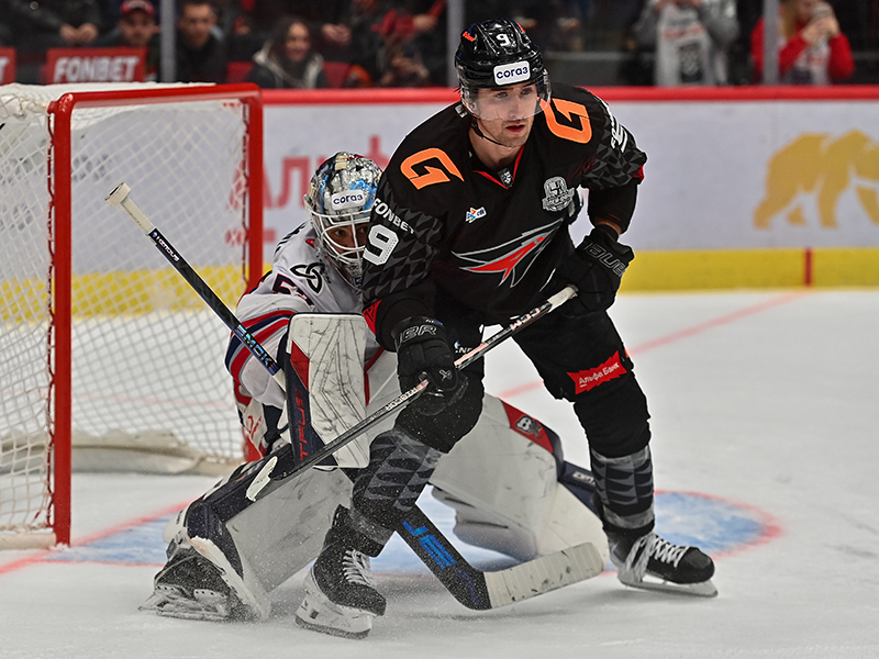 1/8 финала Кубка Гагарина, матч №5: 1 апреля, 19:30 (омск.вр.) «Авангард» - «Нефтехимик»