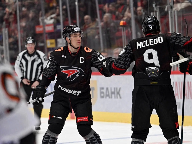 Дамир Шарипзянов повторил клубный рекорд «Авангарда»