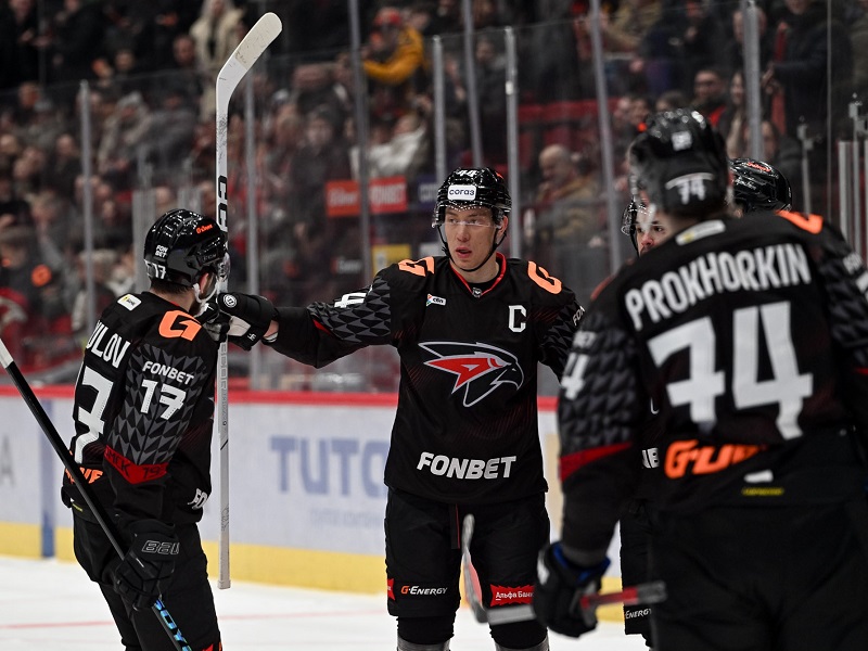 Дамир Шарипзянов вошёл в топ-10 снайперов «Авангарда» в КХЛ!