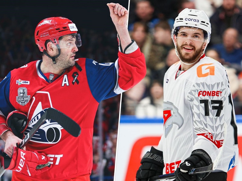 Лидер «Авангарда» или неувядающий ветеран? 10 лучших игроков первых раундов плей-офф КХЛ