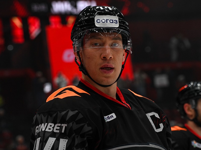 Дамир Шарипзянов: «Я на полном серьёзе хочу играть в 40 лет. Есть пример Овечкина»