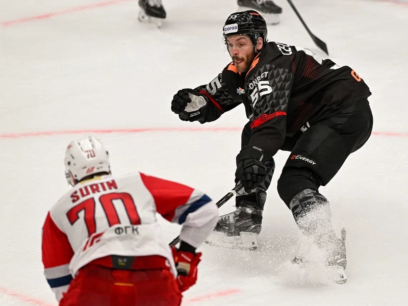 Джозеф Чеккони: «Сложный матч, в следующем нам нужно действовать активнее»