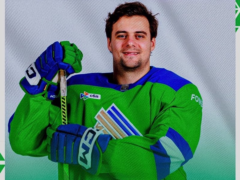 Антон Берлёв покинул «Салават Юлаев»