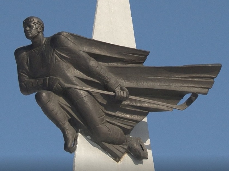 25 лет назад в Омске состоялось открытие стелы Виктору Блинову