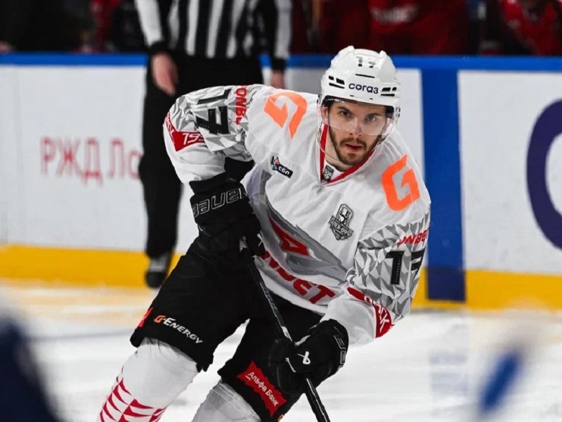 Константин Окулов повторил результат Рида Буше