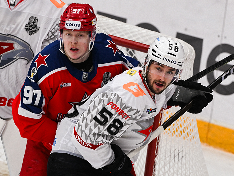 1/4 финала Кубка Гагарина, матч №4: 14 апреля, 22:30 (омск.вр.) ЦСКА - «Авангард»