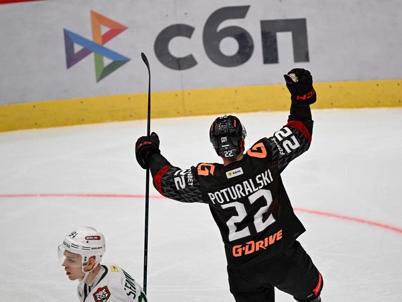 Результативная серия Эндрю Потуральски достигла 13 матчей