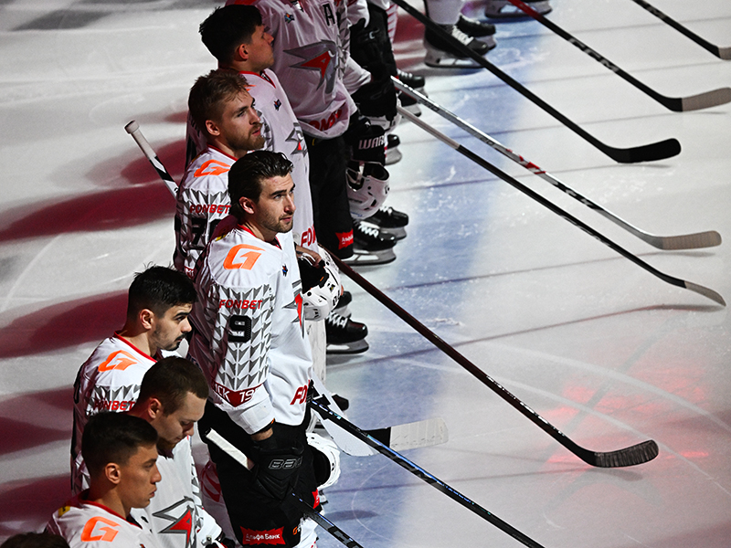 Состав «Авангарда» на выездной матч против ЦСКА