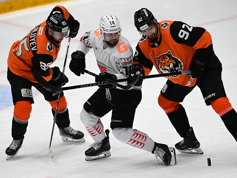 Amur - Avangard 3:2 ОТ. Game recap