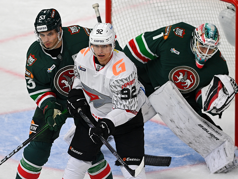 День игры: 6 января, 20:00 (омск.вр.) «Ак Барс» - «Авангард»