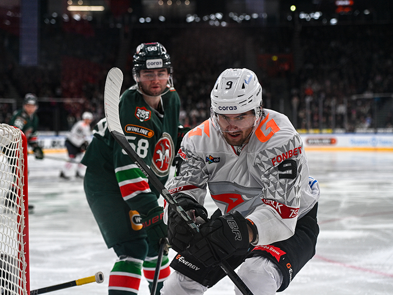 На шаг, но впереди. «Авангард» побеждает в Казани