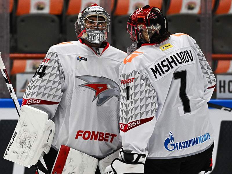 Состав «Авангарда» на выездной матч против «Автомобилиста»