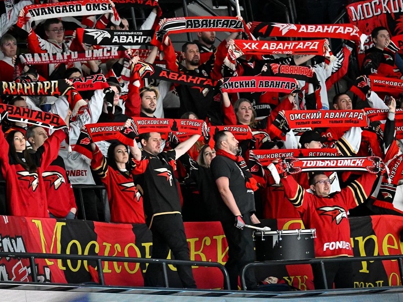 СКА установил антирекорд, «Авангард» выиграл седьмую встречу подряд. Итоги дня в КХЛ