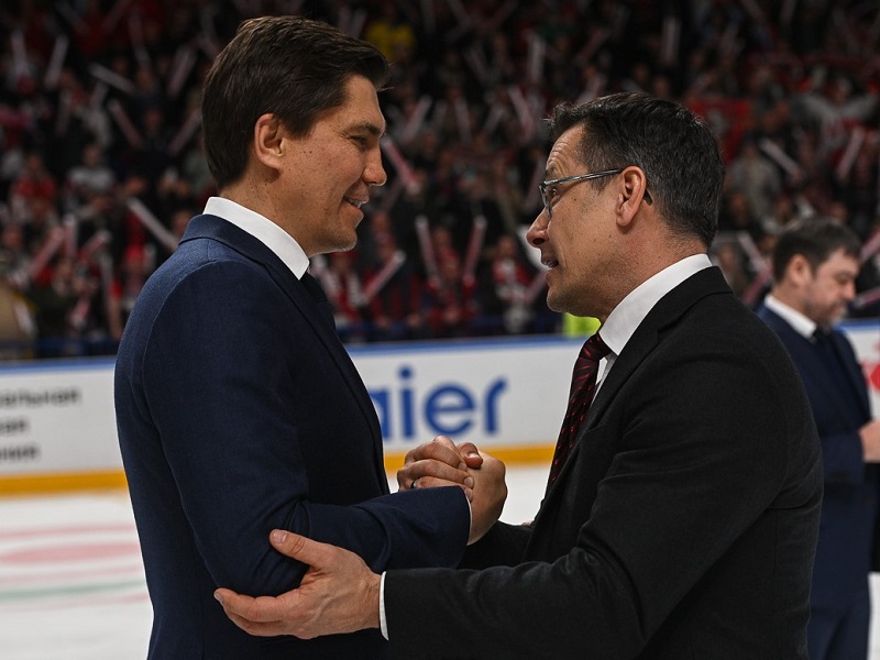 «Авангард» — ЦСКА: второе противостояние Буше и Никитина