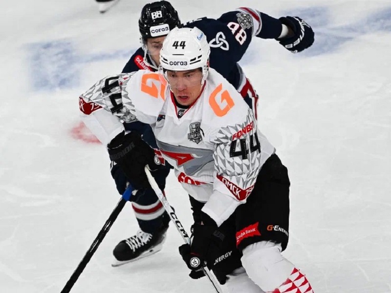 Шарипзянов повторил клубный рекорд «Авангарда» по играм в Кубке Гагарина, который держался 10 лет