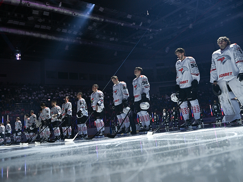 Состав «Авангарда» на выездной матч против «Трактора»