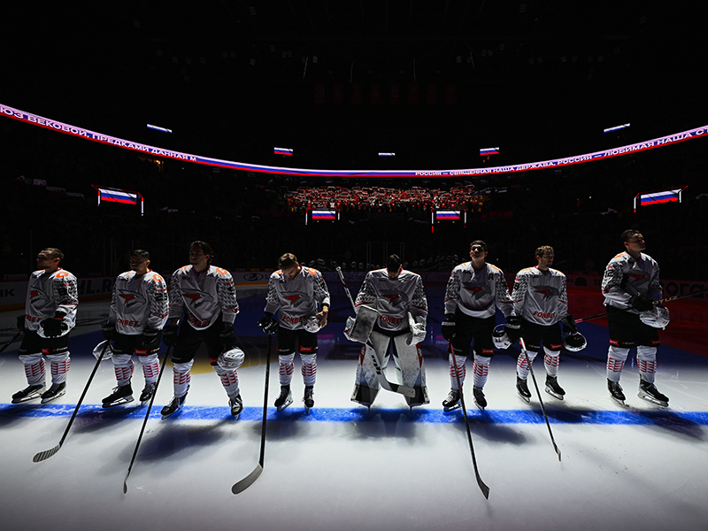 Состав «Авангарда» на выездной матч против «Спартака»