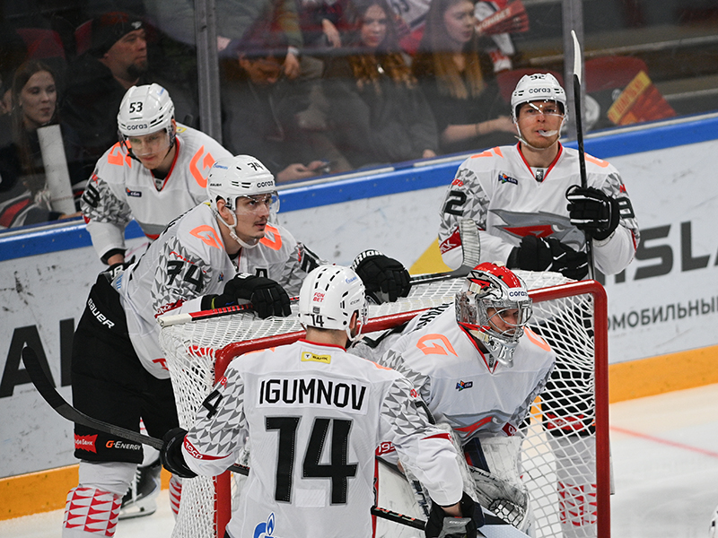 Состав «Авангарда» на выездной матч против «Автомобилиста»