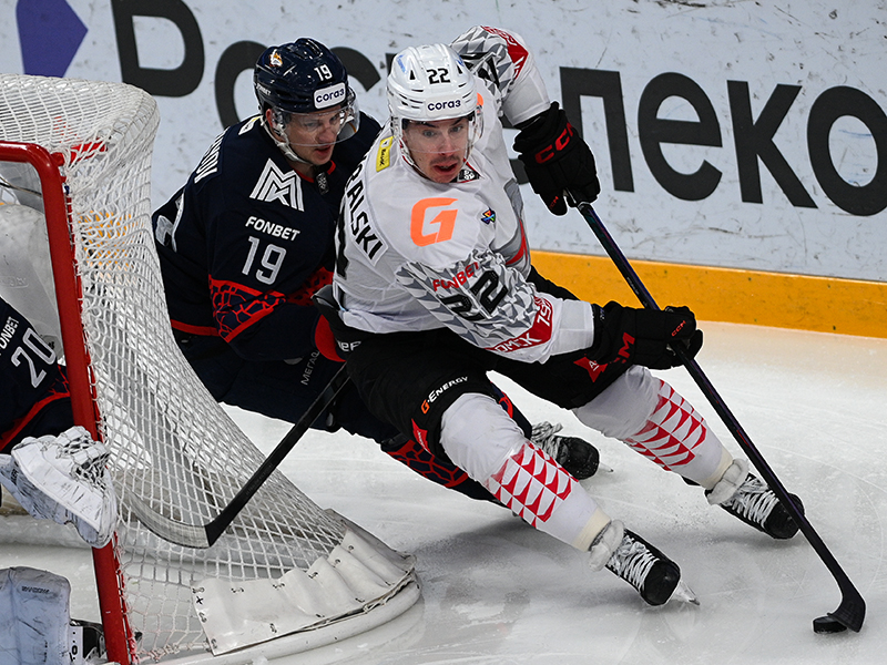 Metallurg - Avangard 2:1. Game recap