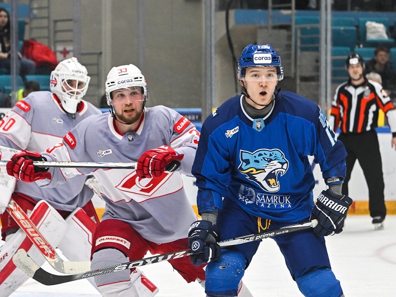 ЦСКА переиграл «Трактор», «Барыс» вырвал победу у «Спартака» в овертайме