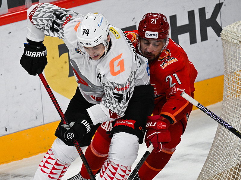 Те же рельсы. «Авангард» уступает в Екатеринбурге