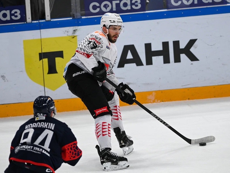 Константин Окулов – третий в гонке бомбардиров КХЛ