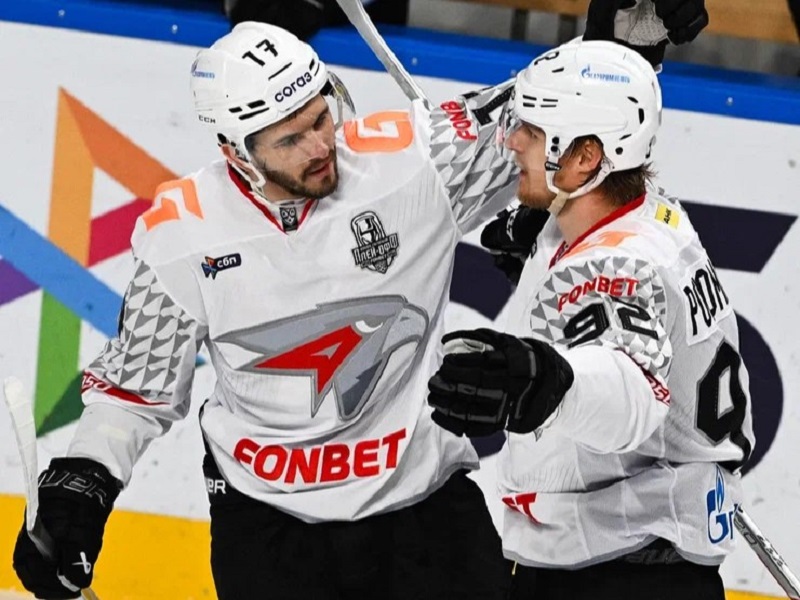 Константин Окулов установил клубный рекорд «Авангарда»