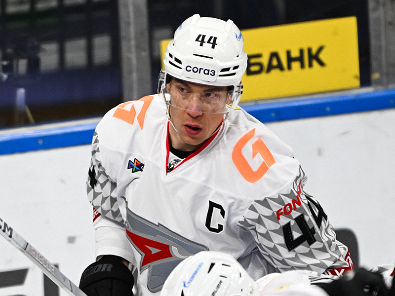 Состав «Авангарда» на выездной матч против «Северстали»