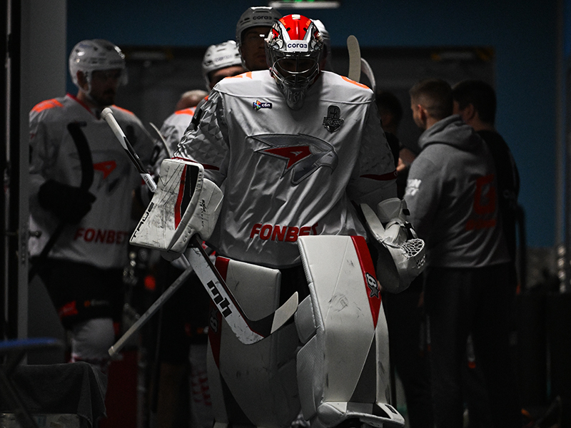 Состав «Авангарда» на первый матч серии против «Локомотива»