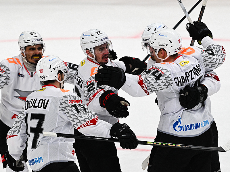 Искры из глаз! «Авангард» забирает второй матч серии в Ярославле