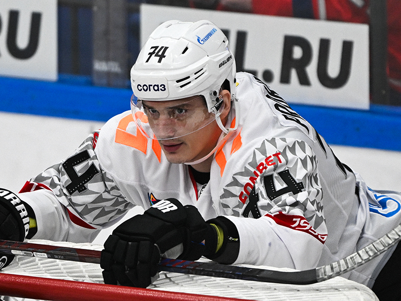 Состав «Авангарда» на выездной матч против ХК «Сочи»