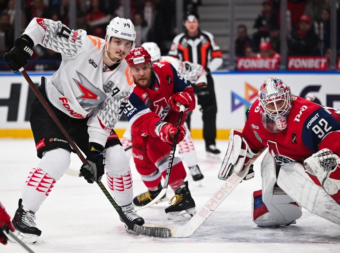 Николай Прохоркин сыграл 50-й матч за «Авангард» в плеф-офф