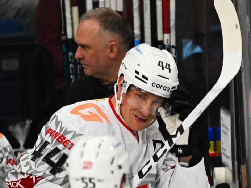 Шарипзянов – рекордсмен КХЛ среди защитников. 66 очков в 65 матчах – фантастика!