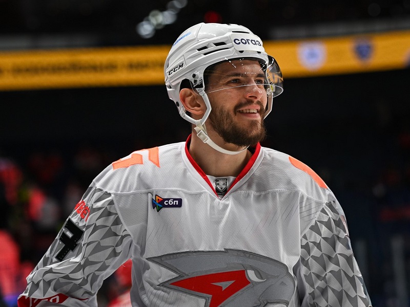 Константин Окулов возглавил рейтинг игроков КХЛ сезона 2025/2026