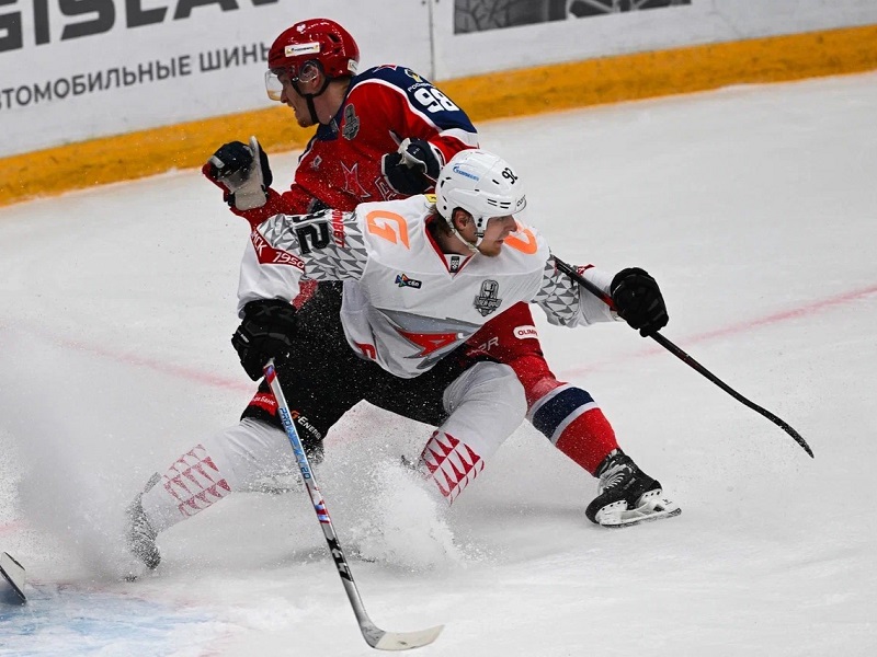 ЦСКА не сдаётся! Вернул серию с «Авангардом» в Омск и оживил интригу во втором раунде