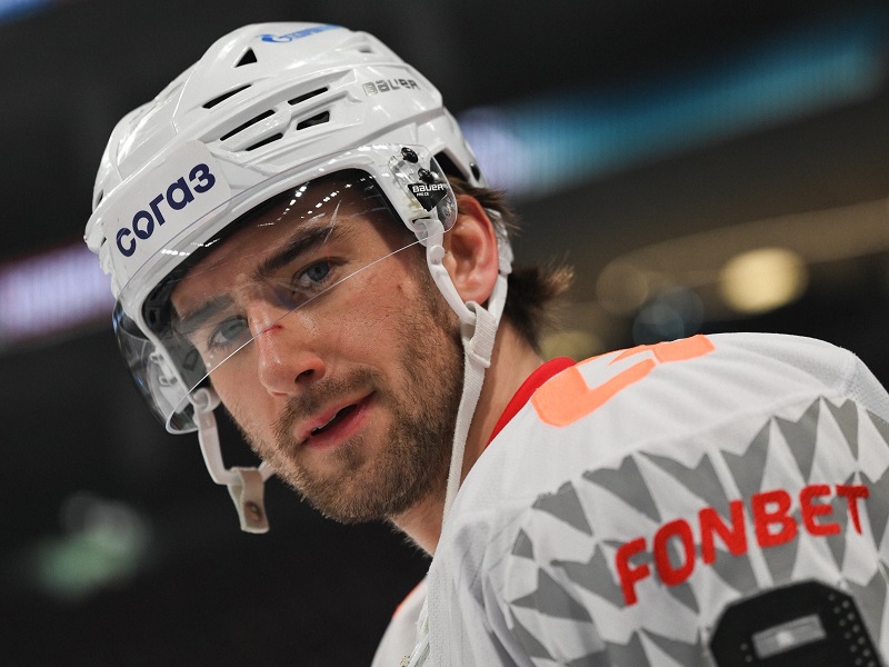 Майкл Маклауд вошёл в символическую сборную недели КХЛ!