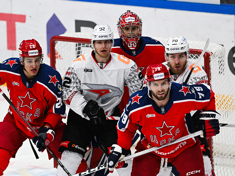 1/4 финала Кубка Гагарина, матч №3: 12 апреля, 20:00 (омск.вр.) ЦСКА - «Авангард»