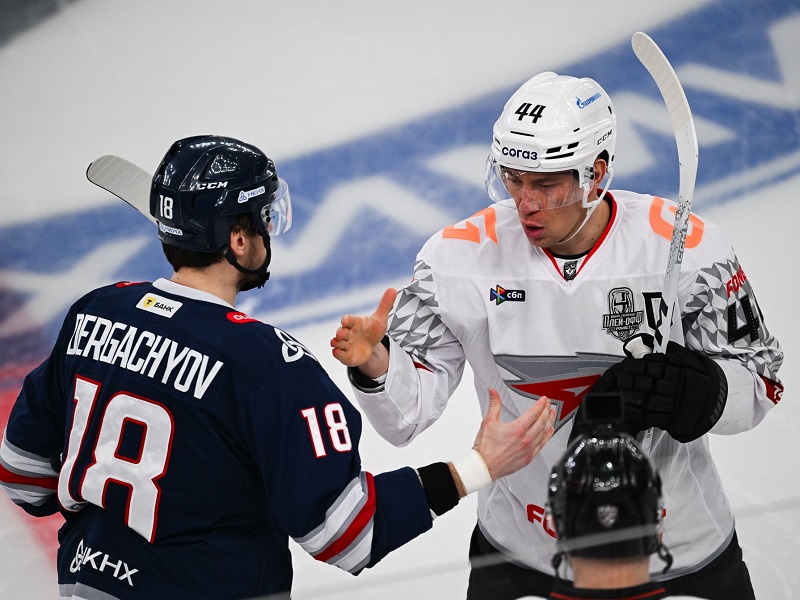 Александр Дергачев: «Идет игра провокаций, характеров, стычек. Все, как полагается в плей-офф».