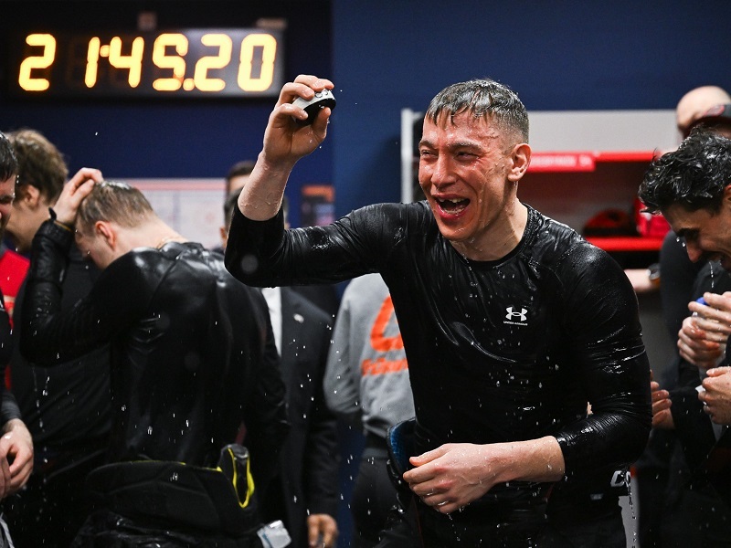 Шарипзянов побил рекорд Ли, «Динамо» Минск и «Авангард» выдали топ-матч, «Лада» завершила сезон победой