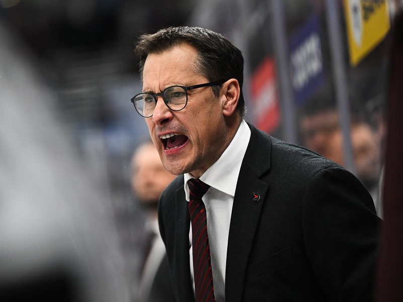 Ги Буше - третий в рейтинге тренеров КХЛ