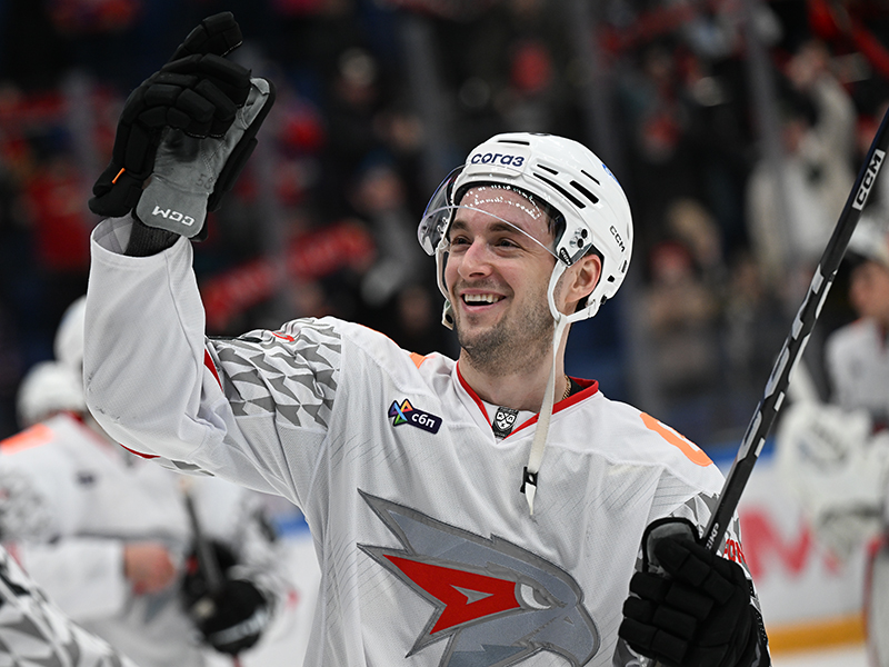 Максим Лажуа: «В Омске сложилась замечательная банда, с нетерпением ждём плей-офф»